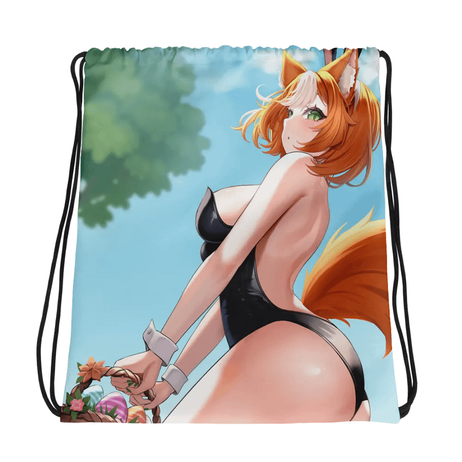 Easter Bunny Drawstring Bag product image (1)