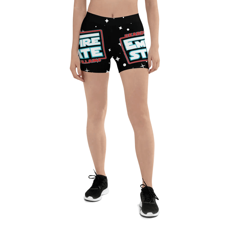 Empire State Villains Ladies' Shorts product image (1)