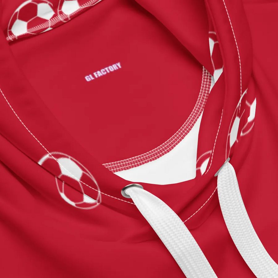 Lingling Kwong Soccer Unisex Hoodie product image (4)