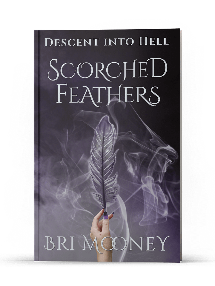 Scorched Feathers | Descent into Hell book 1 Paperback product image (1)