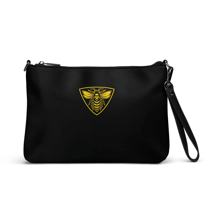 Skull Bee Shield Crossbody Bag product image (1)