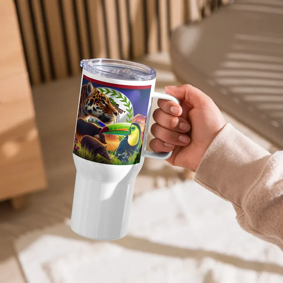 Beauty of Belize (Fun Edition) Travel Mug product image (4)