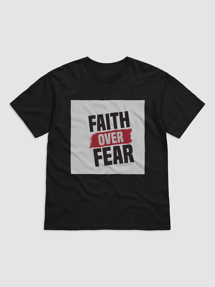 Man T-Shirt Faith Garment-Dyed Heavyweight product image (1)