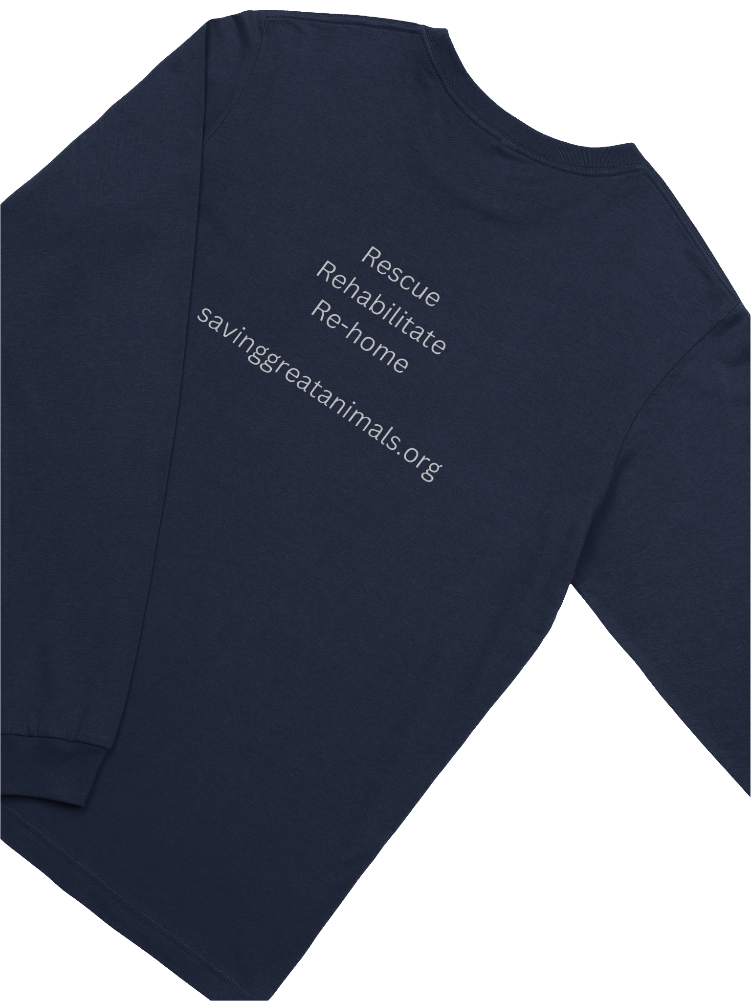 SGA Long Sleeve Logo Shirt - Navy Blue product image (4)
