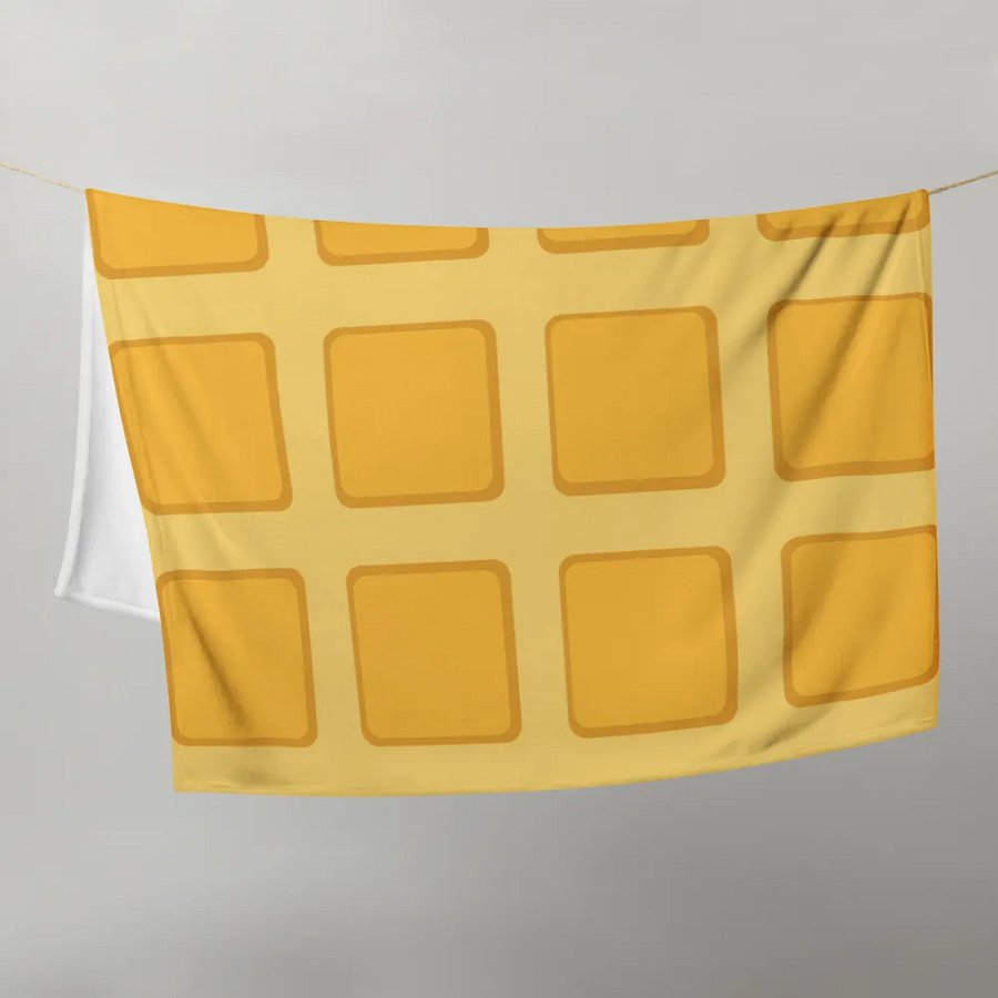 Waffle Snuggly Blanket product image (10)