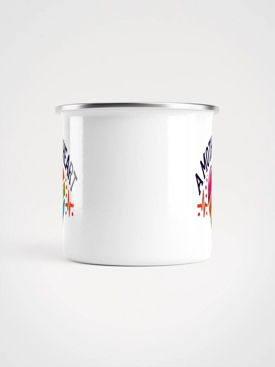 A Mother's Heart Enamel Mug product image (2)