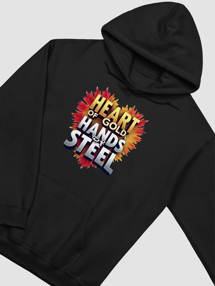Heart of Gold, Hands of Steel Classic Hoodie product image (28)