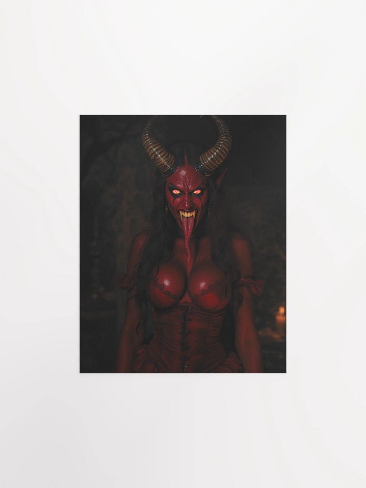 Infernal Temptress Matte Poster product image (1)