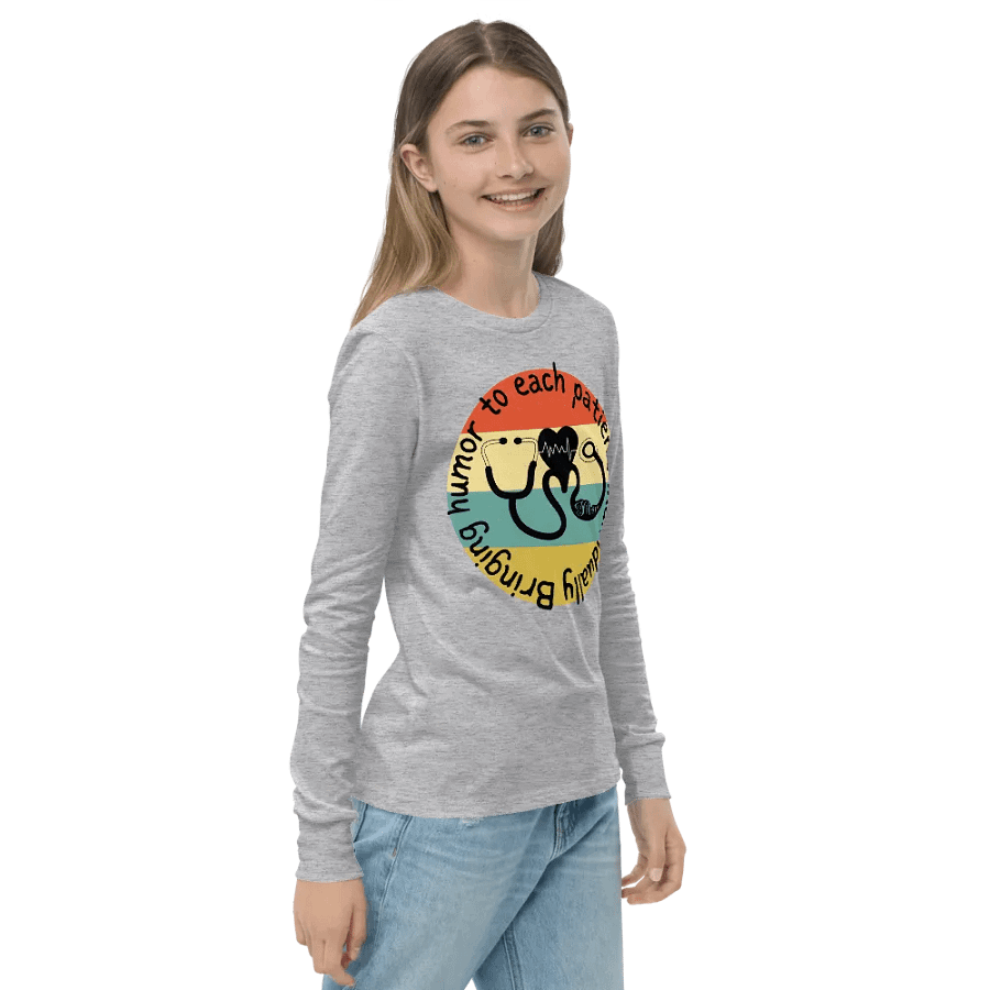 Bringing humor to each patient individually Long Sleeve Tee product image (23)