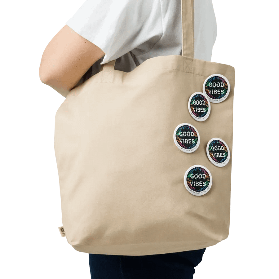 GOOD VIBES - Pin Buttons product image (12)