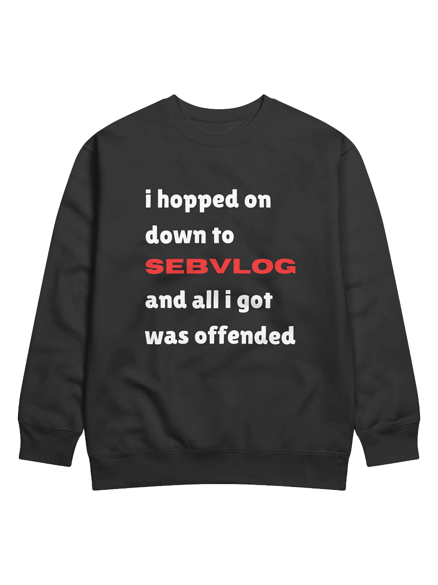 Offended Crewneck product image (6)