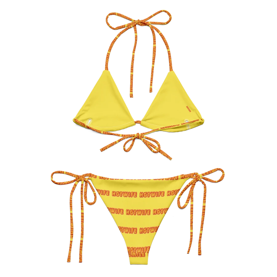 Yellow Hotwife Bikini product image (8)