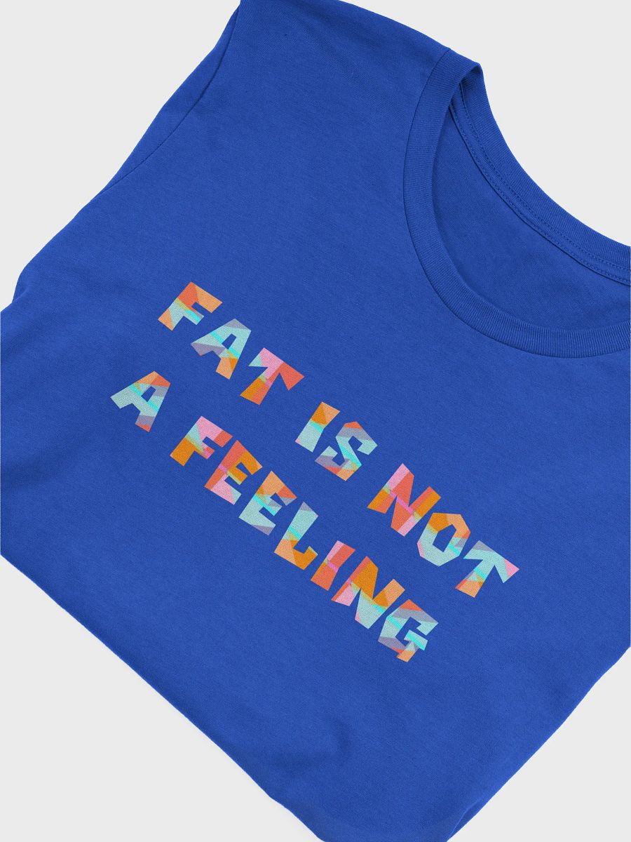 fat is not a feeling t-shirt product image (5)