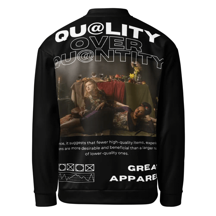 Vintage Design Track Jacket (Black) product image (1)