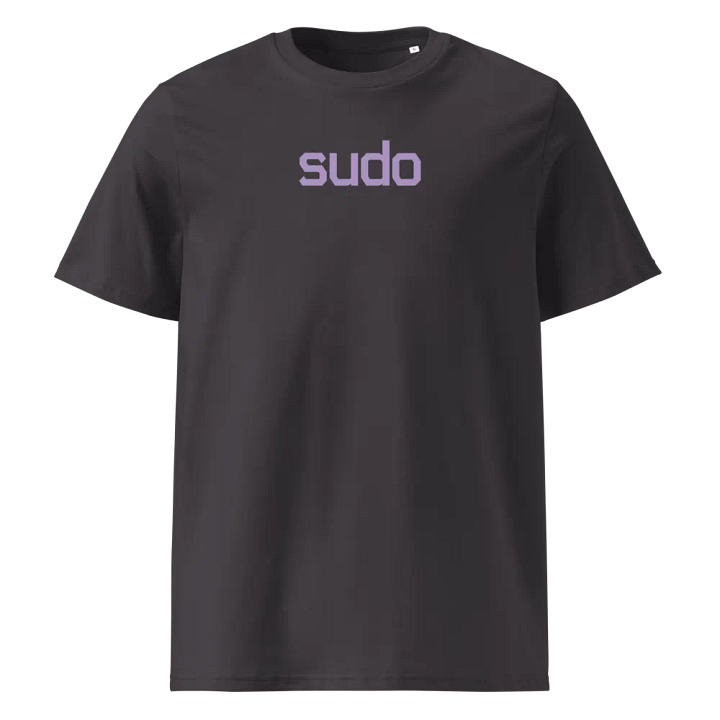 SUDO (Dracula) - Organic Cotton Tee product image (1)