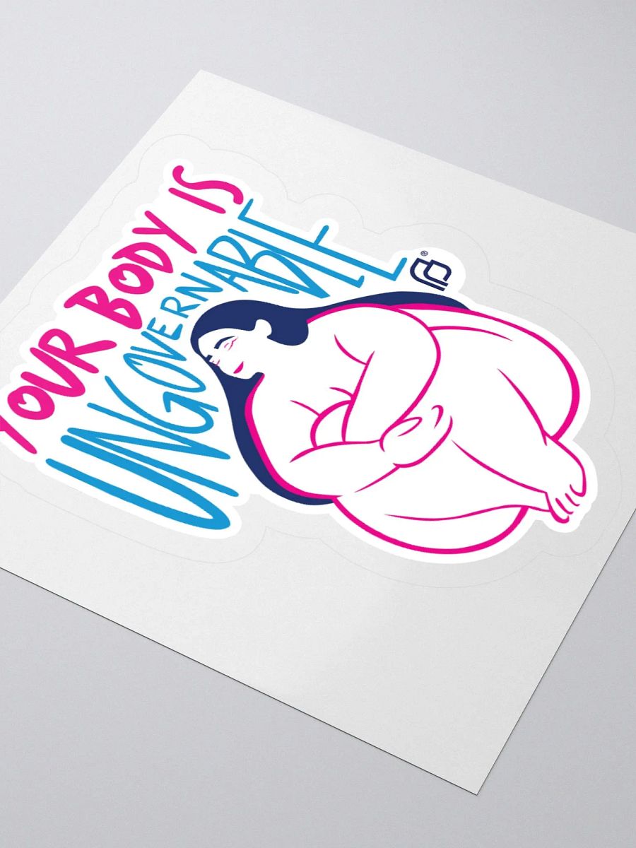 Your Body is Ungovernable *ARTIST SERIES* product image (3)