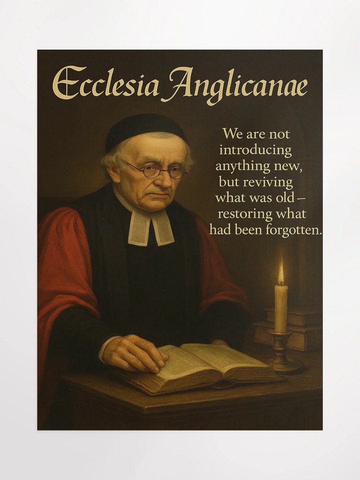 E. B. Pusey: Ecclesia Anglicanæ Collection product image (1)
