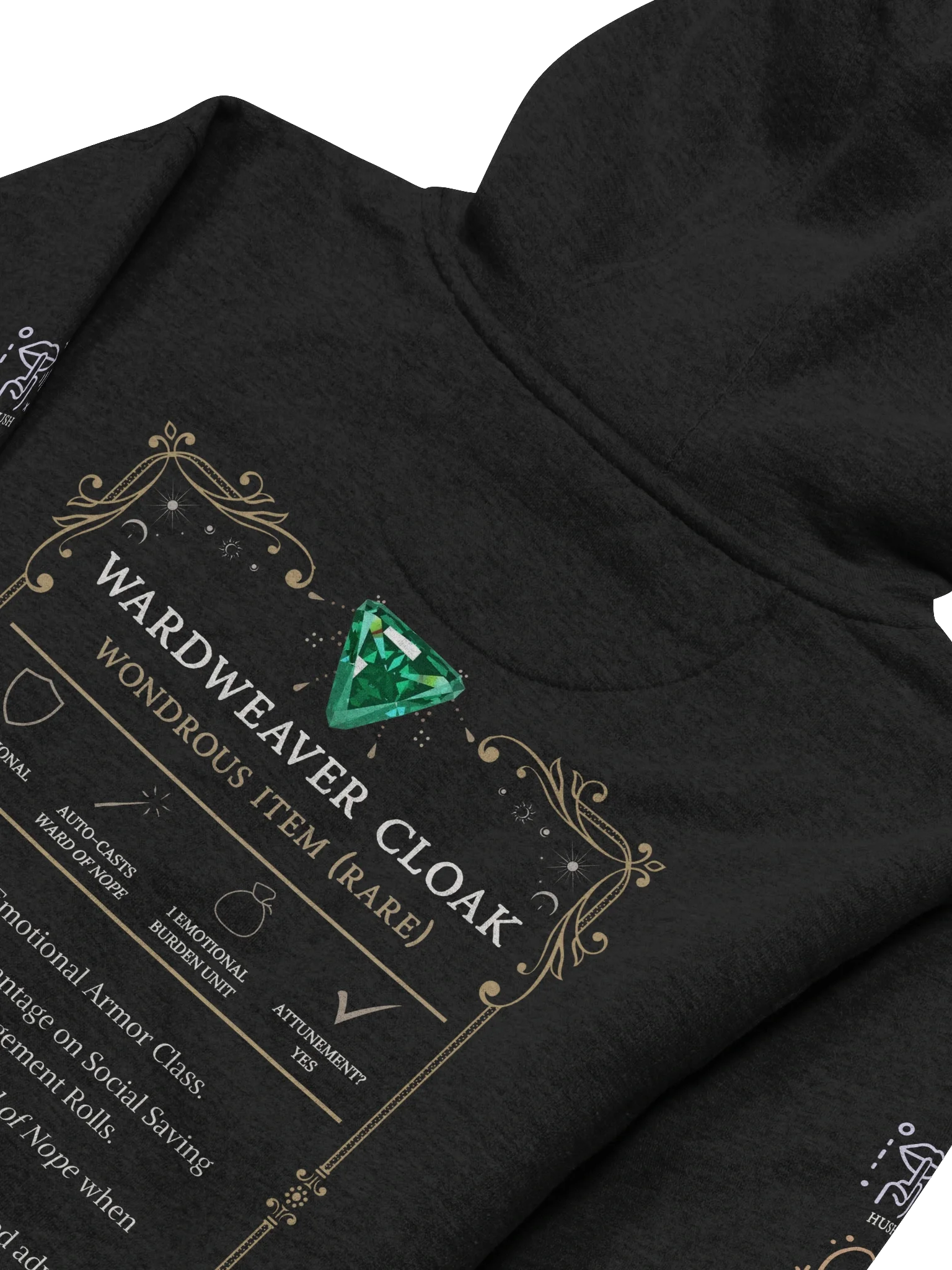 Spellshield Hoodie: Wardweaver product image (1)