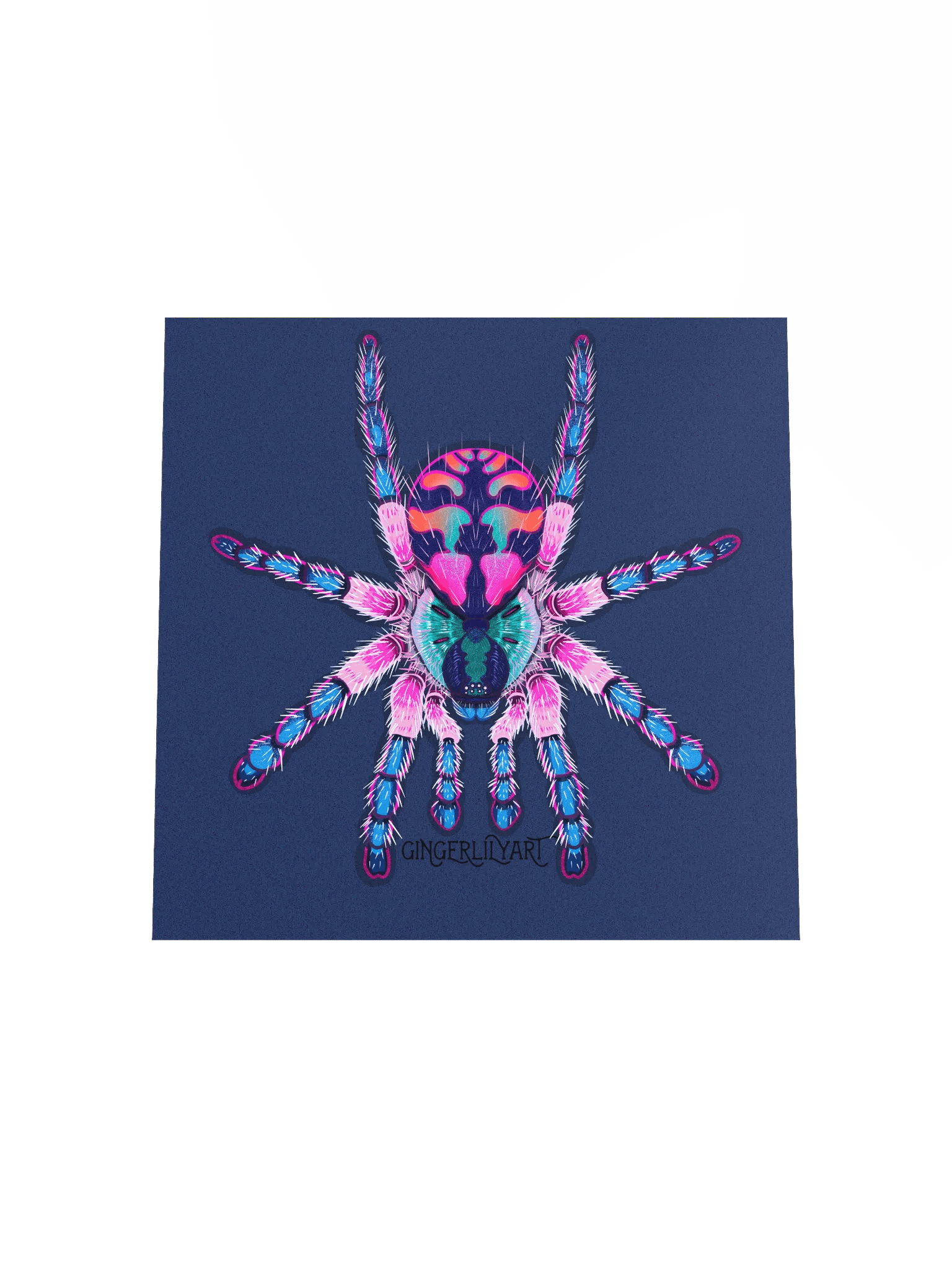 brazilian jewel tarantula print product image (8)