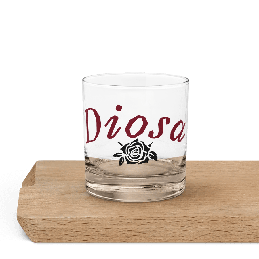 Diosa Rocks Glass product image (5)