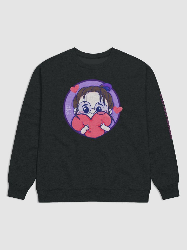 Stef Alvi Heart Logo Crewneck product image (1)