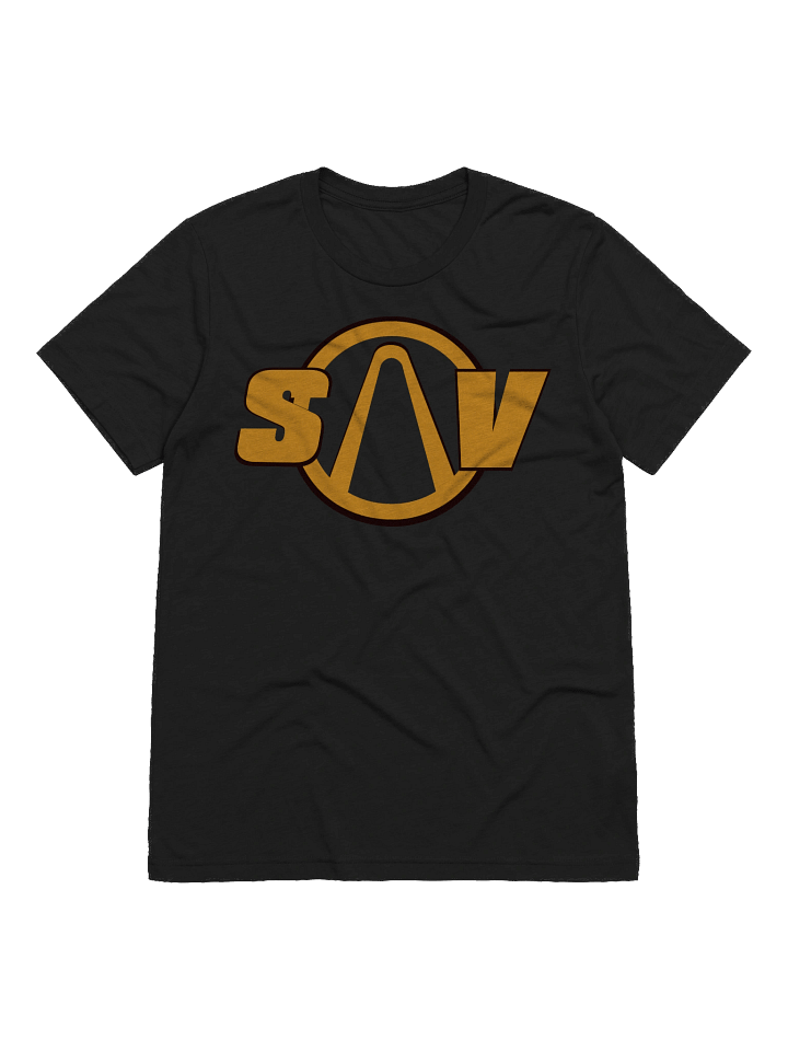 SAV logo T shirt product image (1)