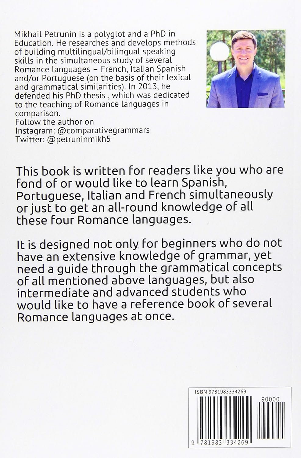 Comparative Grammar of Spanish, Portuguese, Italian and French: Learn & Compare 4 Languages Simultaneously product image (2)