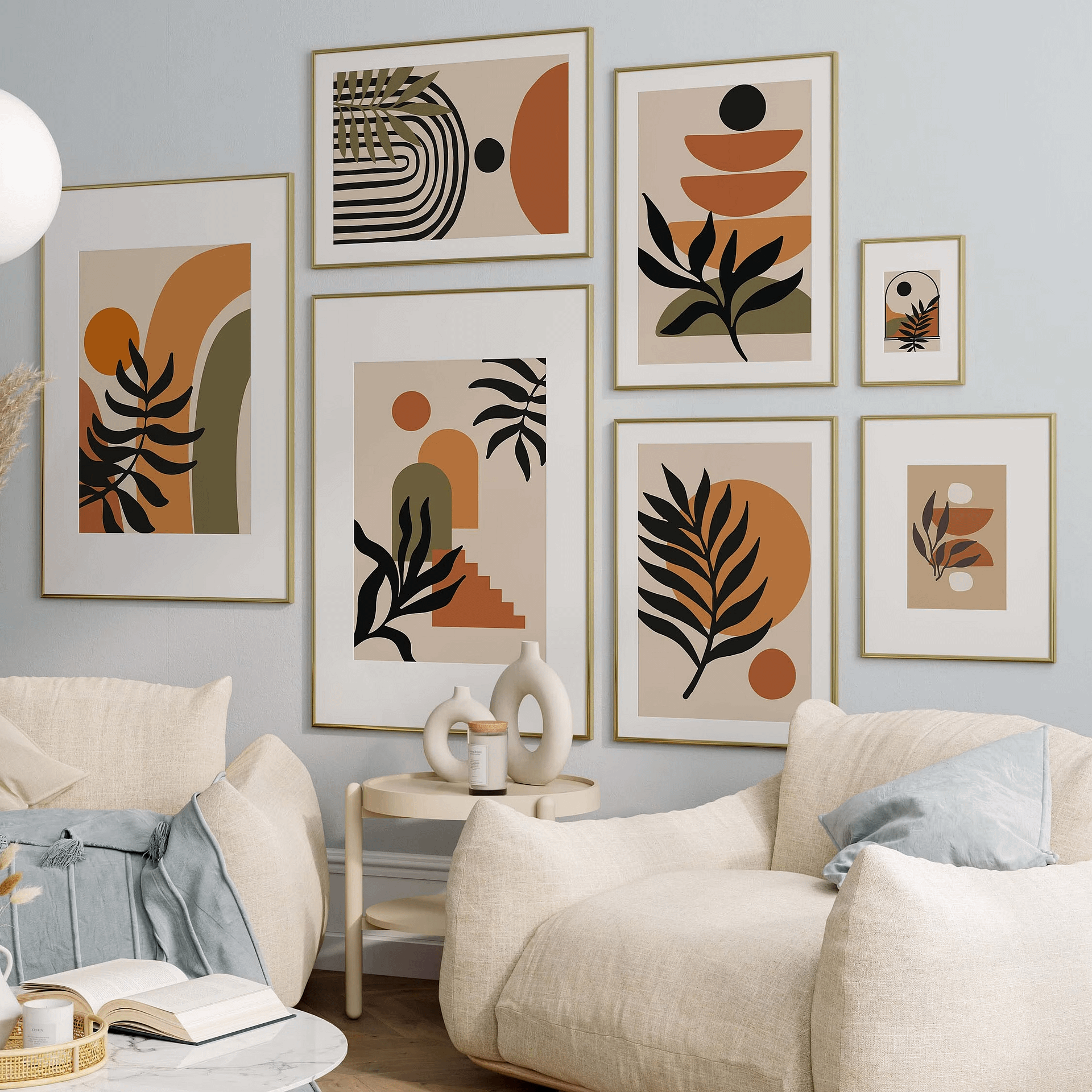 Boho Wall Collage Mega Bundle, Set of 500+ Prints product image (4)