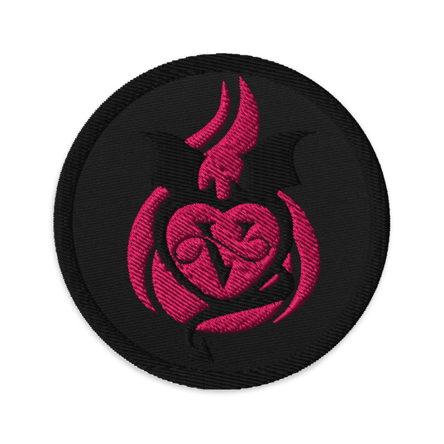 Oni's Signet Embroidered Patch product image (1)