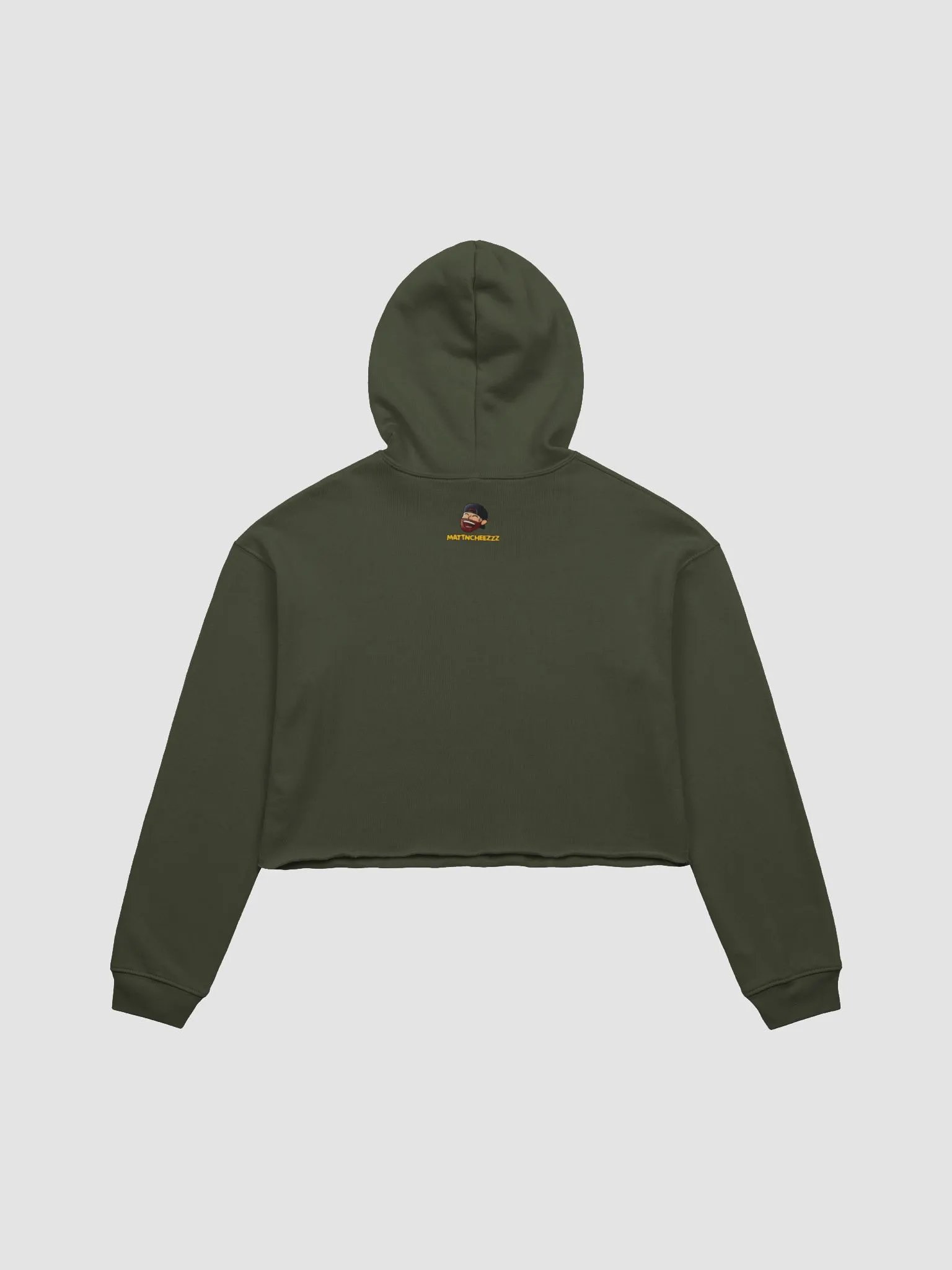 Set The Tone Crop Top Hoodie product image (4)