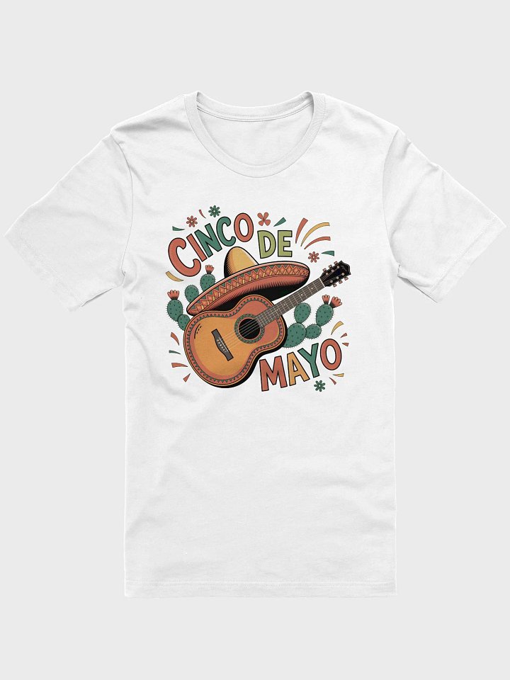 Party 5 De Mayo Men Women T-Shirt product image (1)