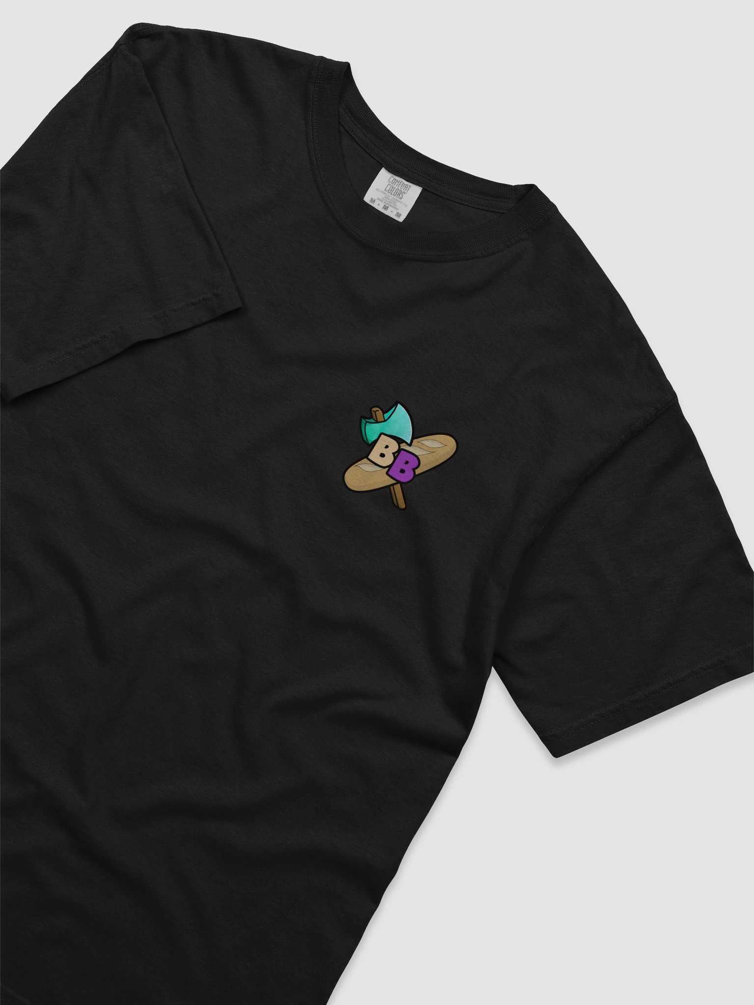 Breadstick Battalion T-Shirt (Small Logo) product image (37)