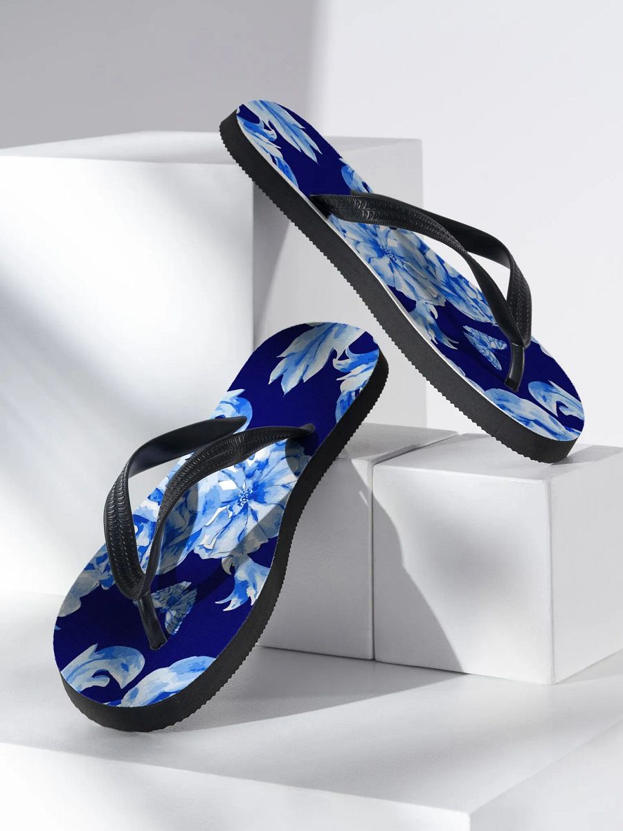 Garden of Blue Flip Flops product image (3)