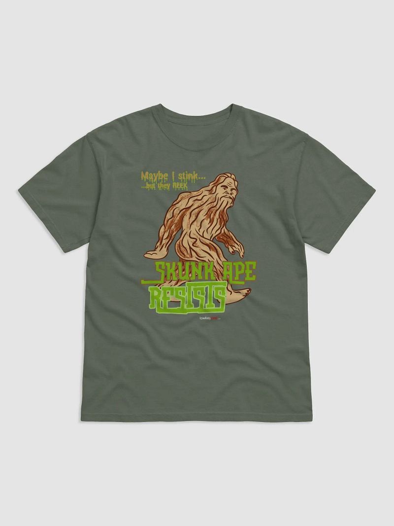 Skunk Ape Resists LKM Modern Fit Tee