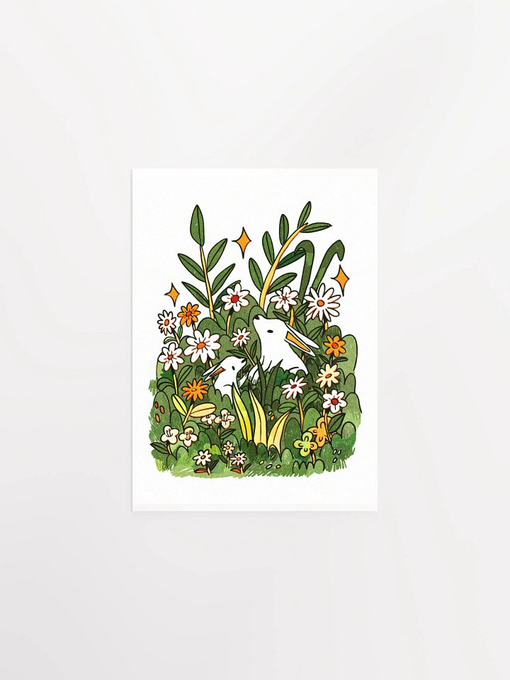 Bunny Family Print product image (2)
