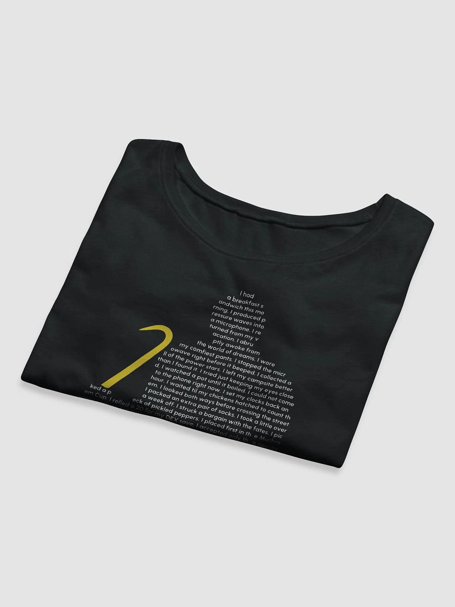 Stuff Still Happened Crop Top product image (8)