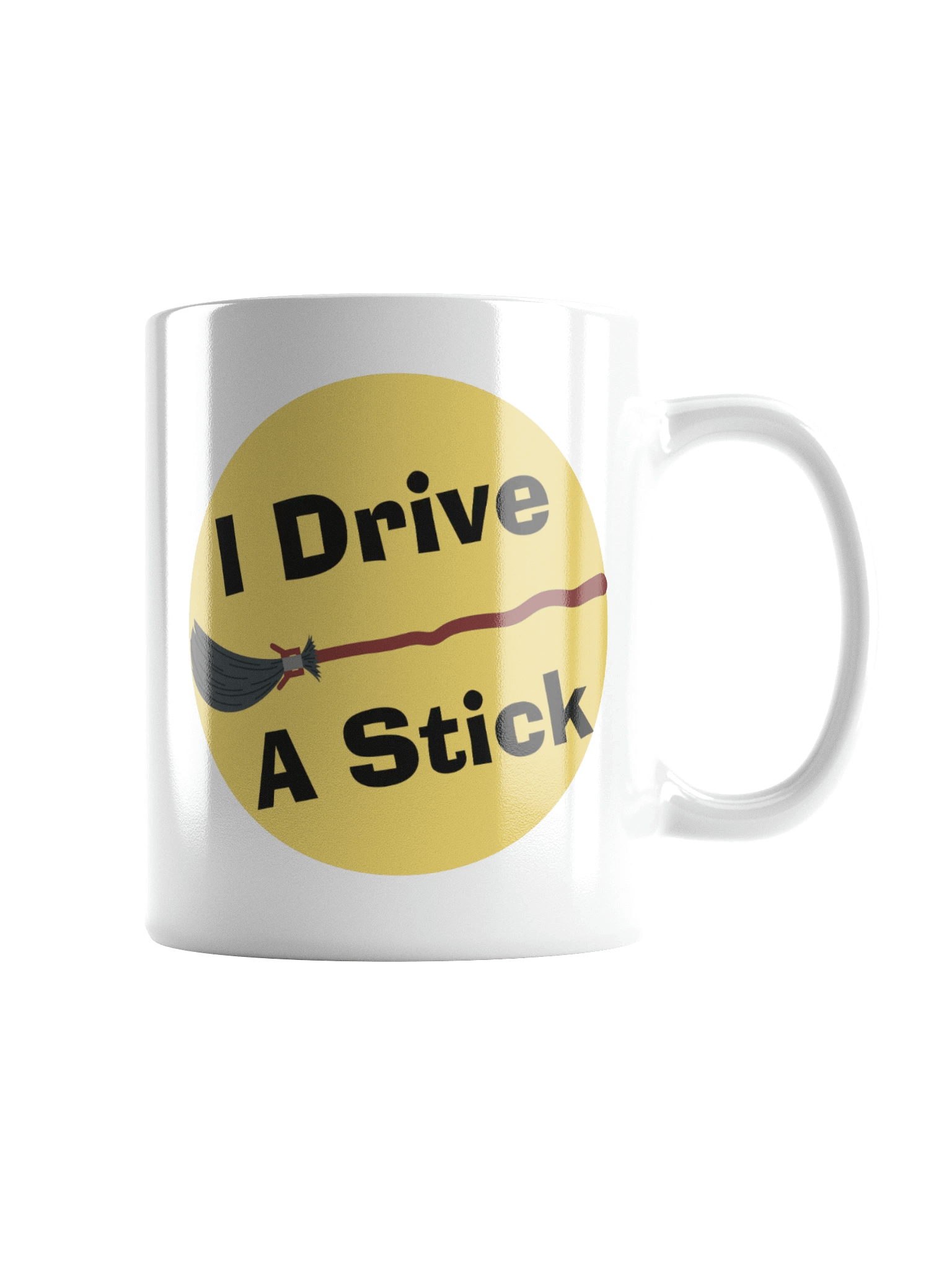 I Drive a Stick Mug product image (2)
