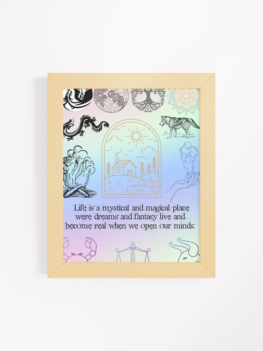 Mystical Dreams Framed Poster product image (27)