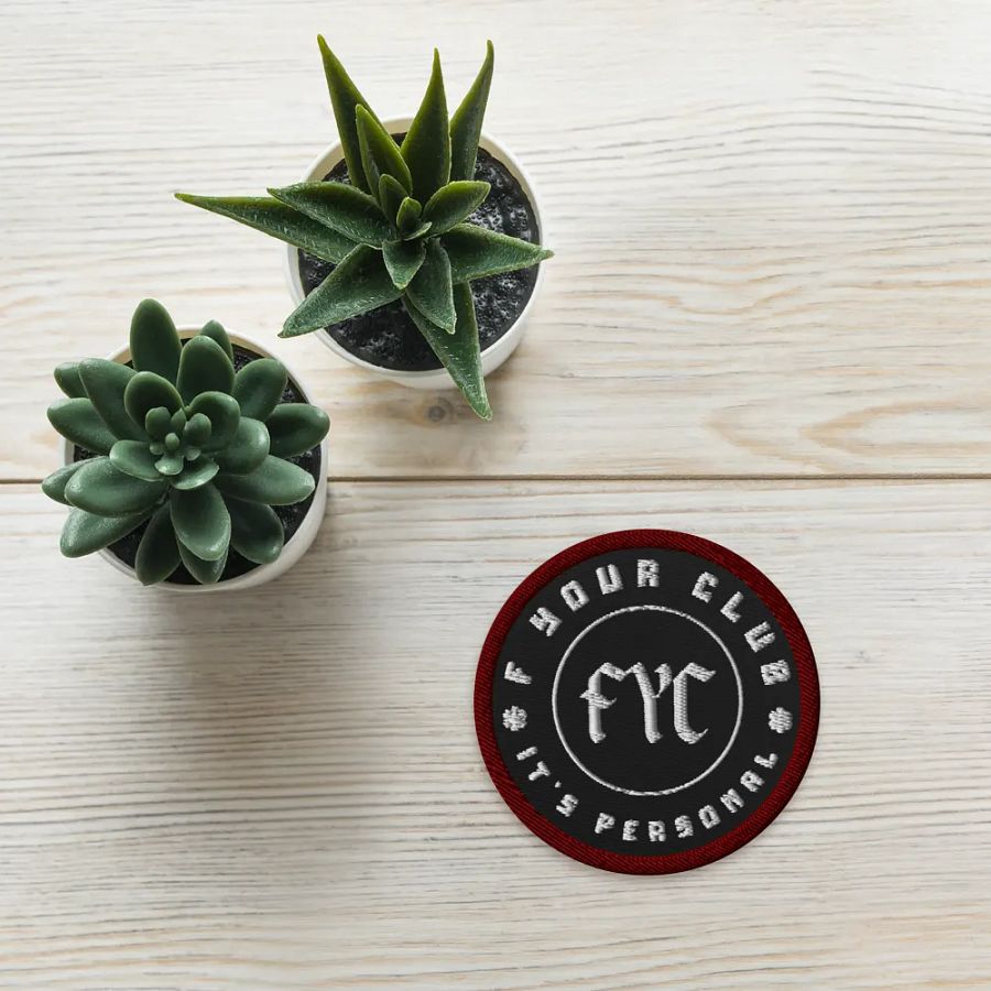 FYC - Embroidered Patch [BW3] product image (5)
