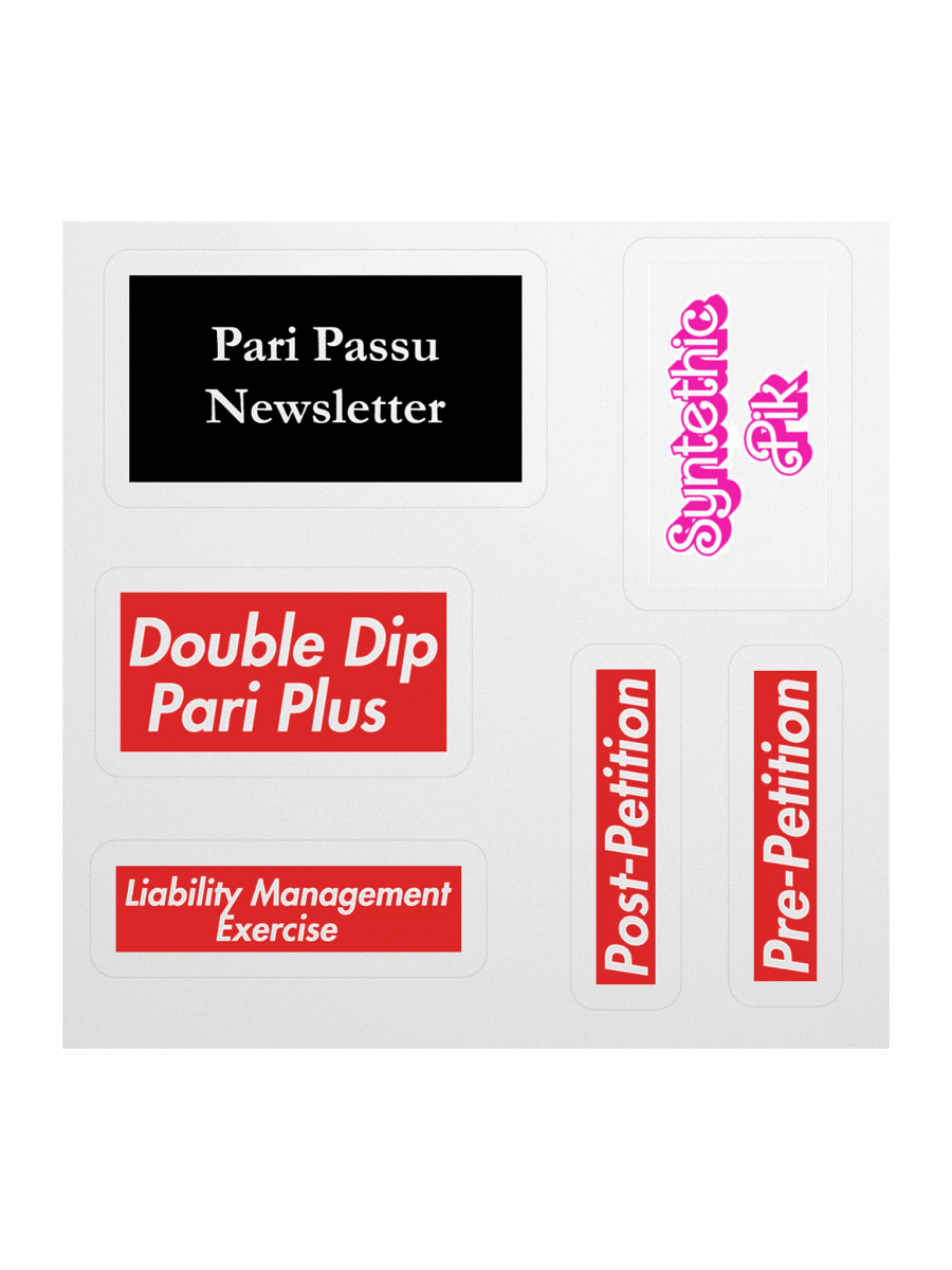 Restructuring Stickers product image (1)