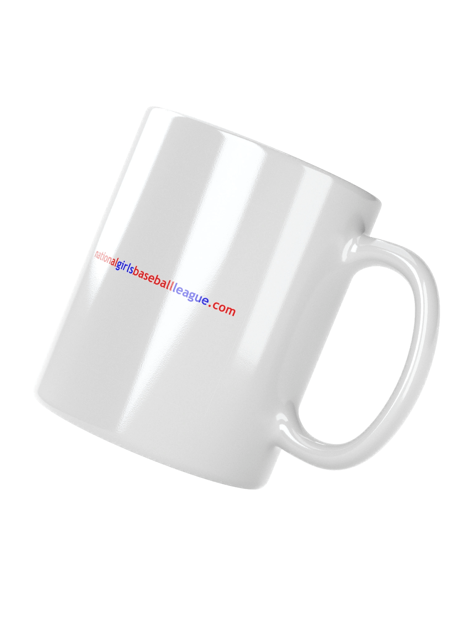 NGBL Legacy Collection White Glossy Mug product image (8)
