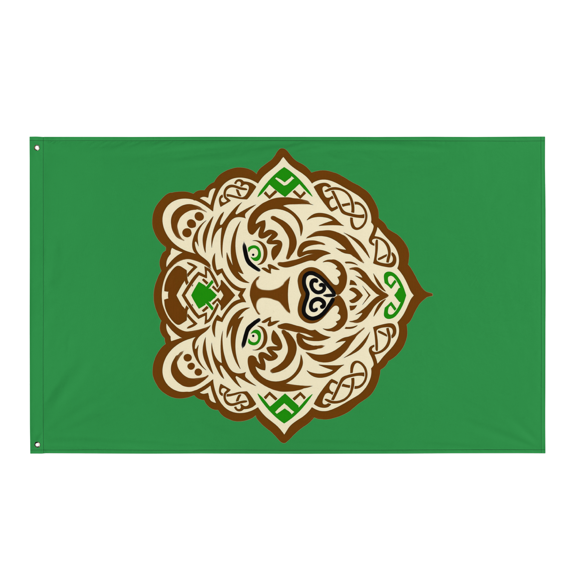 Vertical Bear Clan Banner product image (1)