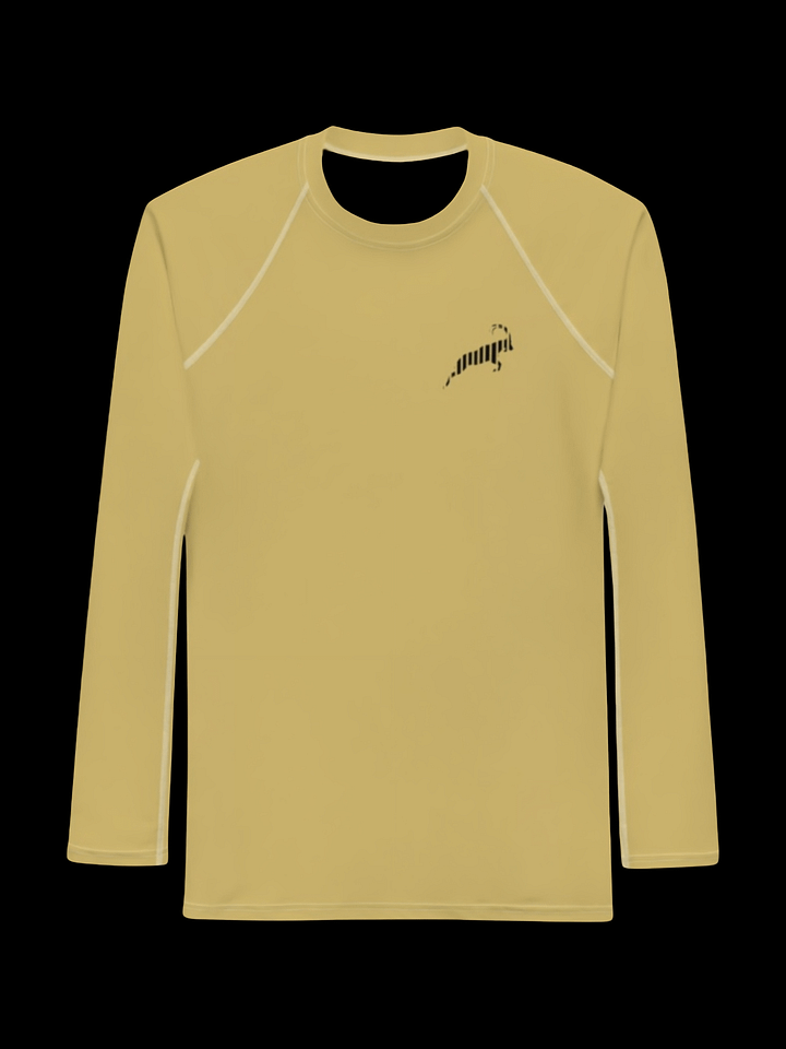 Goated Sports Essential Men's Long Sleeve Rash Guard product image (1)