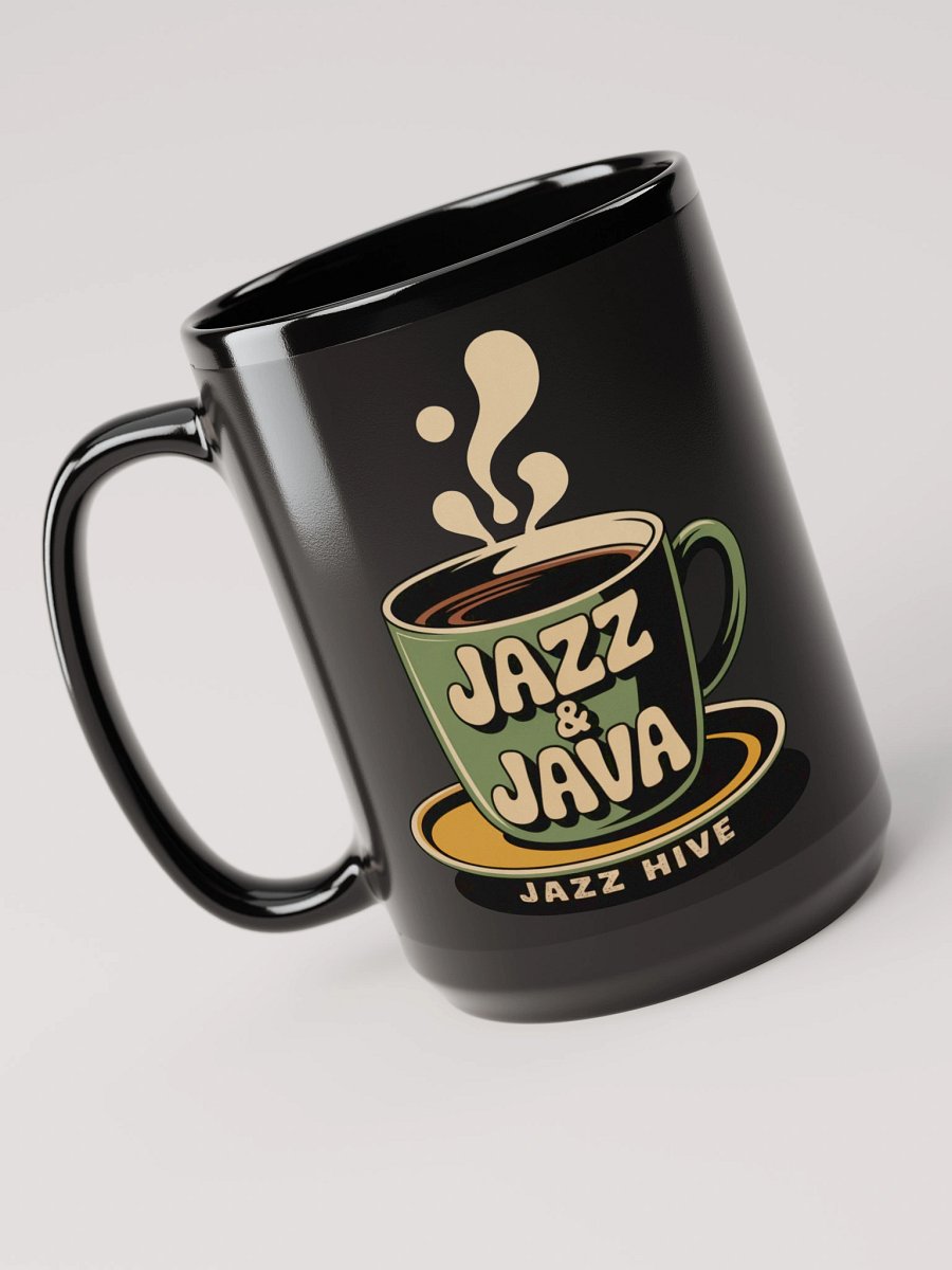 Jazz & Java Mug - Jazz Hive Music Lover Coffee Cup product image (3)