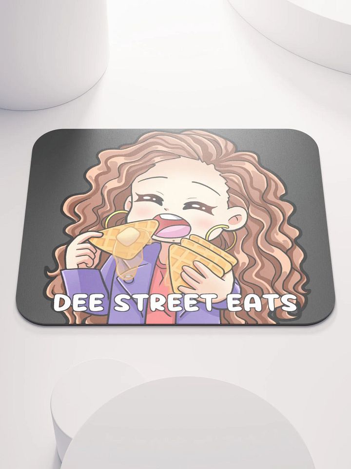 Dee Street Eats Mouse Pad product image (1)