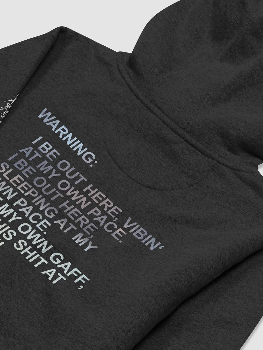vibin' Unisex Hoodie product image (4)