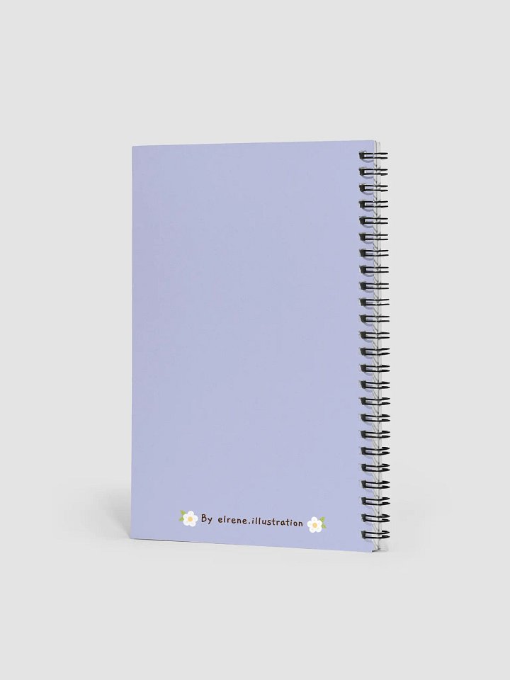 The Blooming of Lily of the Valley Spiral Notebook product image (2)