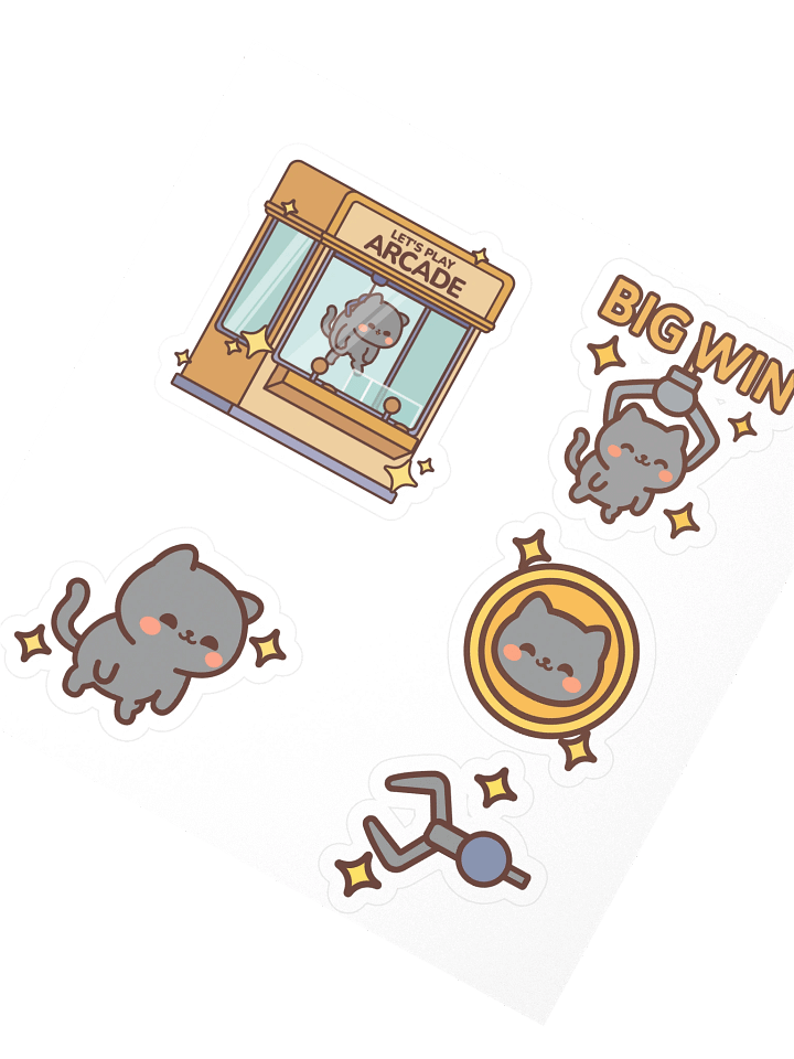 Let's Play Arcade Sticker Collection product image (2)