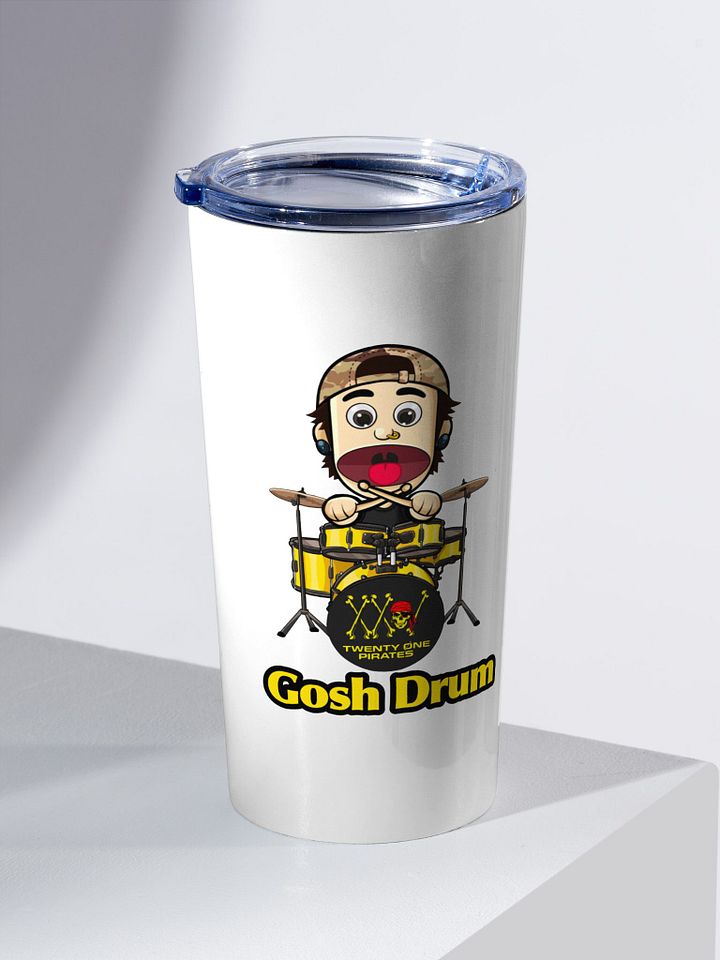 Gosh Drum Tumbler 20 oz product image (2)
