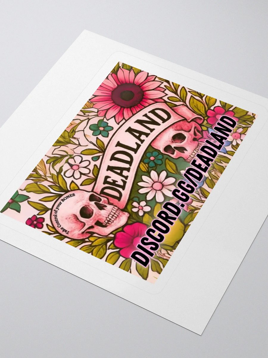 Deadland Spring 2025 Sticker product image (9)